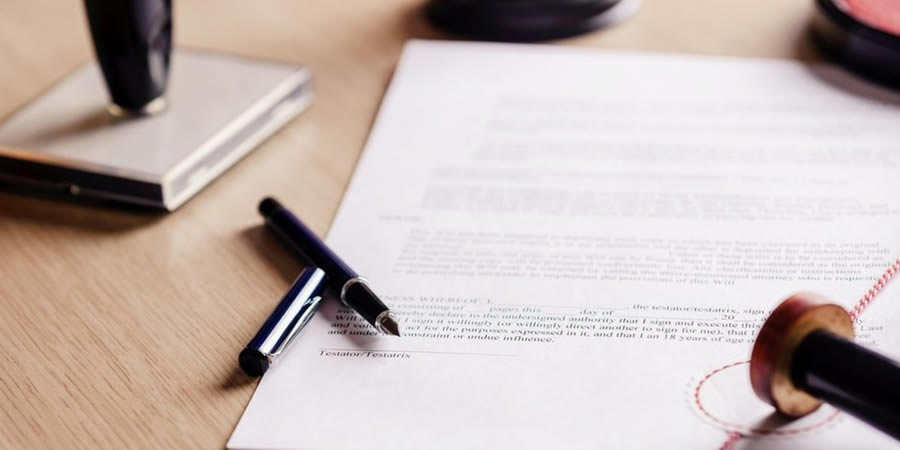 Testamentos y Sucesiones